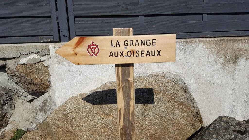 La Grange Aux Oiseaux Hotel Saint-Mesmin  Exterior foto